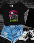 Barely functioning Cropped Tee