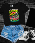 Dead tired summer Cropped Tee
