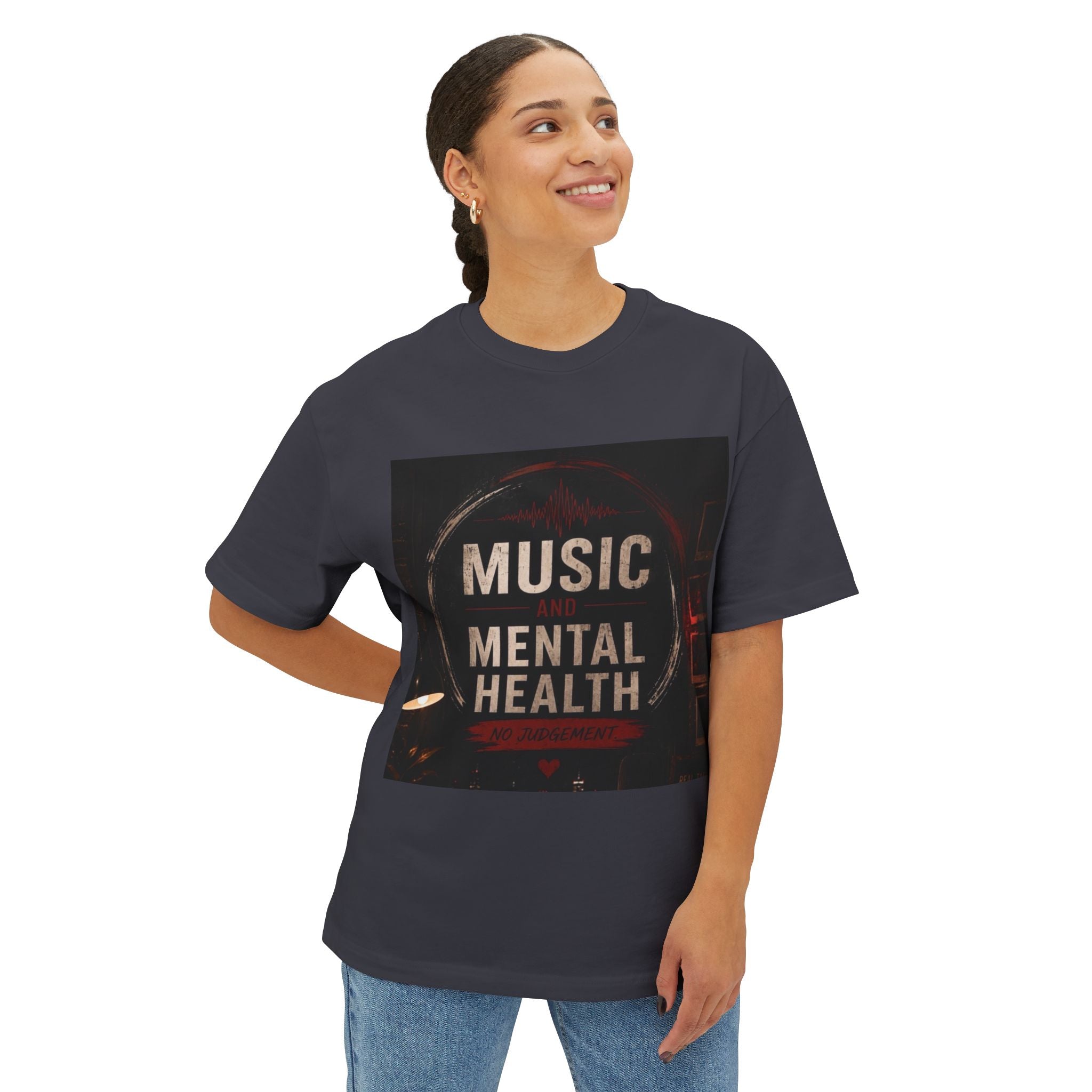 Unisex Oversized Boxy Tee