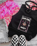 Bad girl society unisex tank