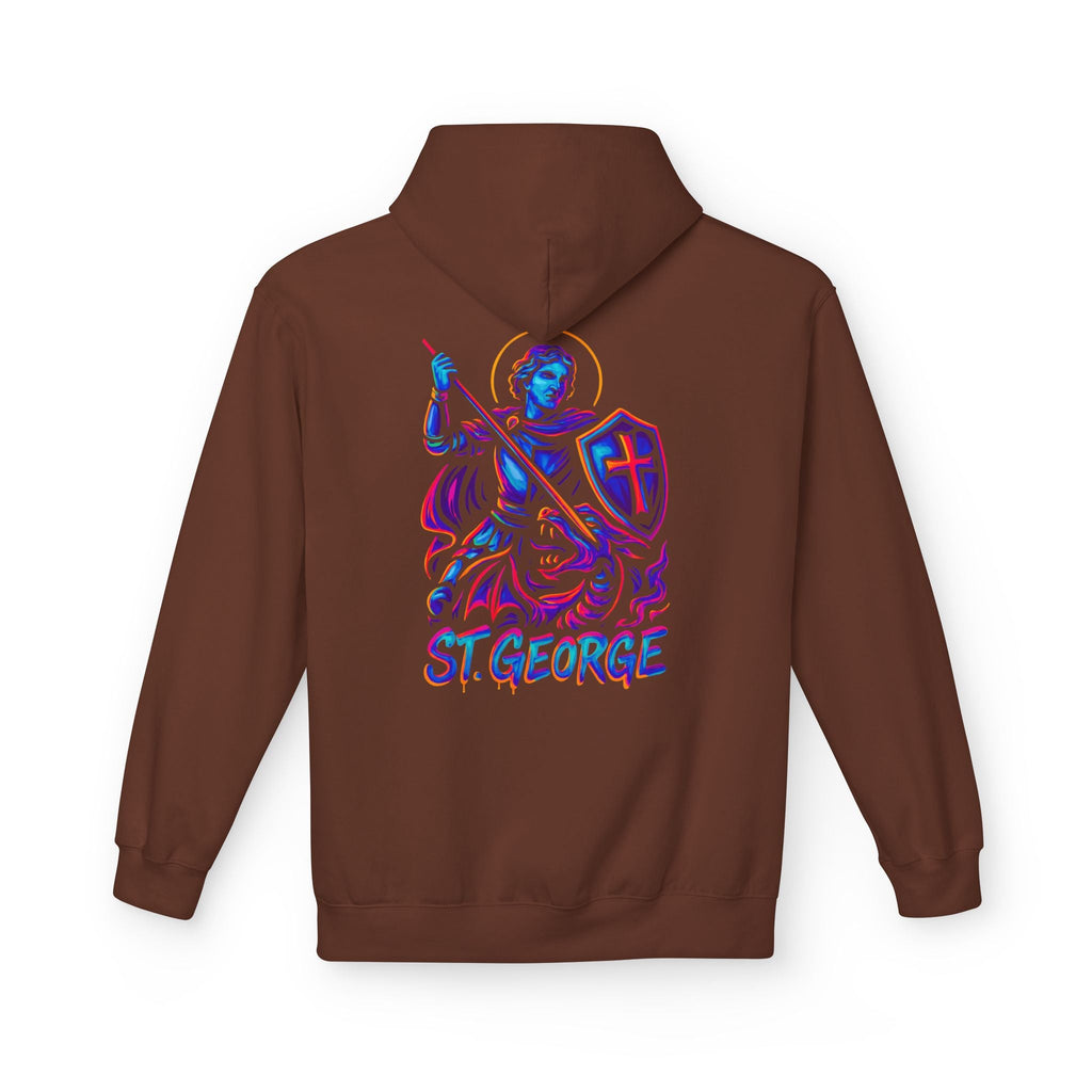 St. George | Catholic Hoodie | Dragon-Slayer Faith