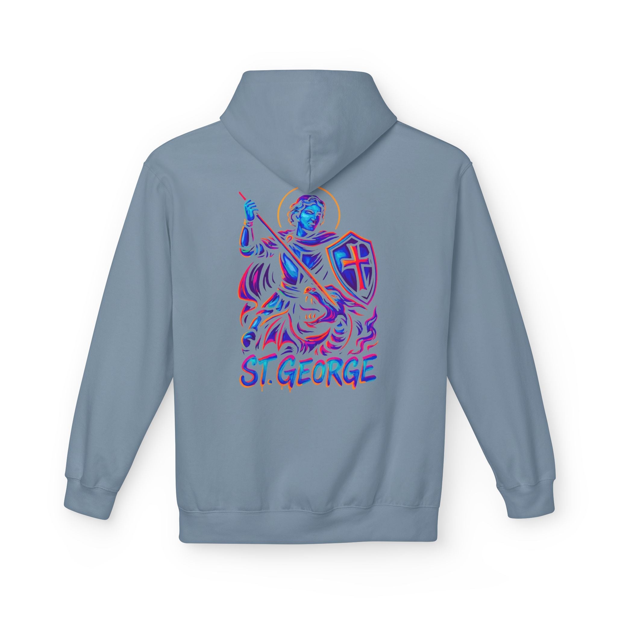 St. George | Catholic Hoodie | Dragon-Slayer Faith