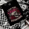 Dysfunctional tshirt