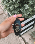 Don't let the hard days win Hotel Keychain