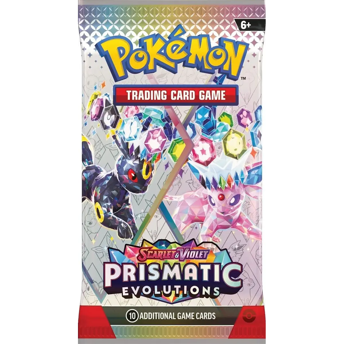 PRISMATIC EVOLUTIONS (SINGLE PACK)