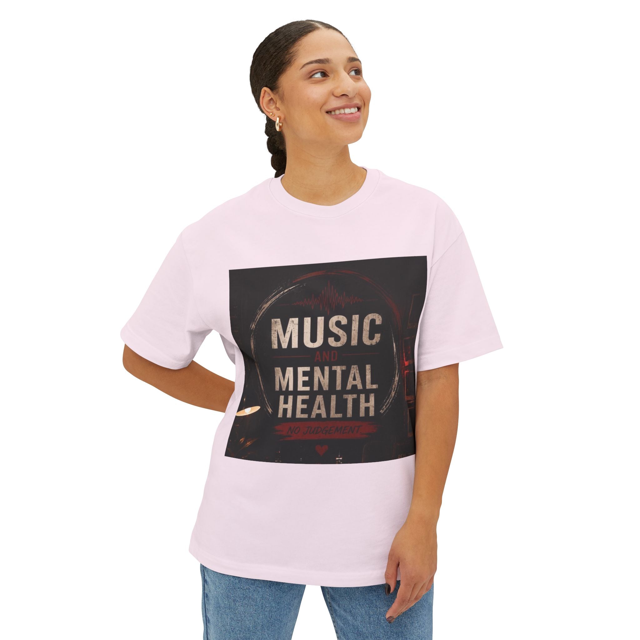 Unisex Oversized Boxy Tee
