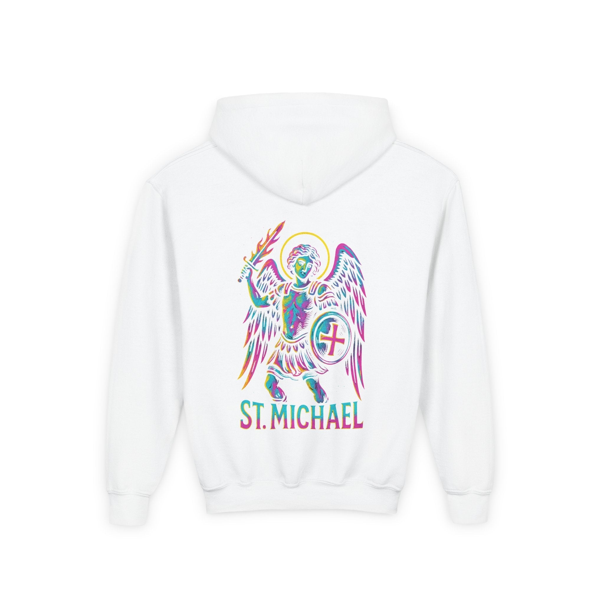 St. Michael the Archangel | Kids Catholic Hoodie | Defender