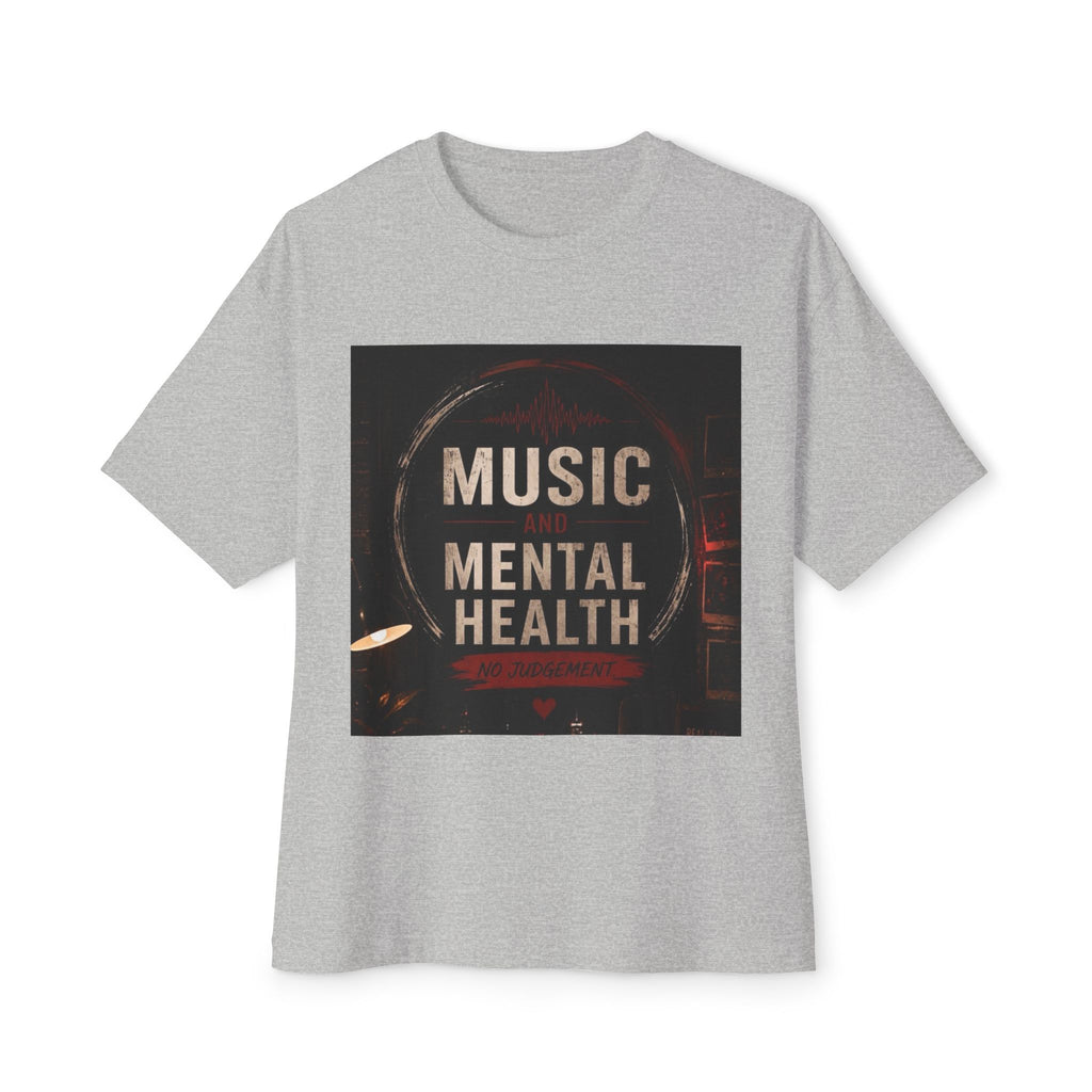 Unisex Oversized Boxy Tee