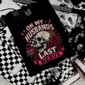 on my husbands last nerve tshirt