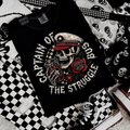 Captin of the struggle bus tshirt