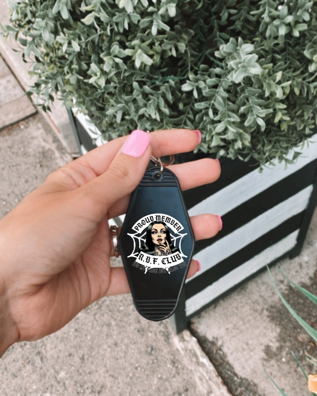 RBF Hotel Keychain