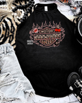 harley cherry rockstar tank