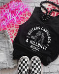 hillbilly music unisex tank