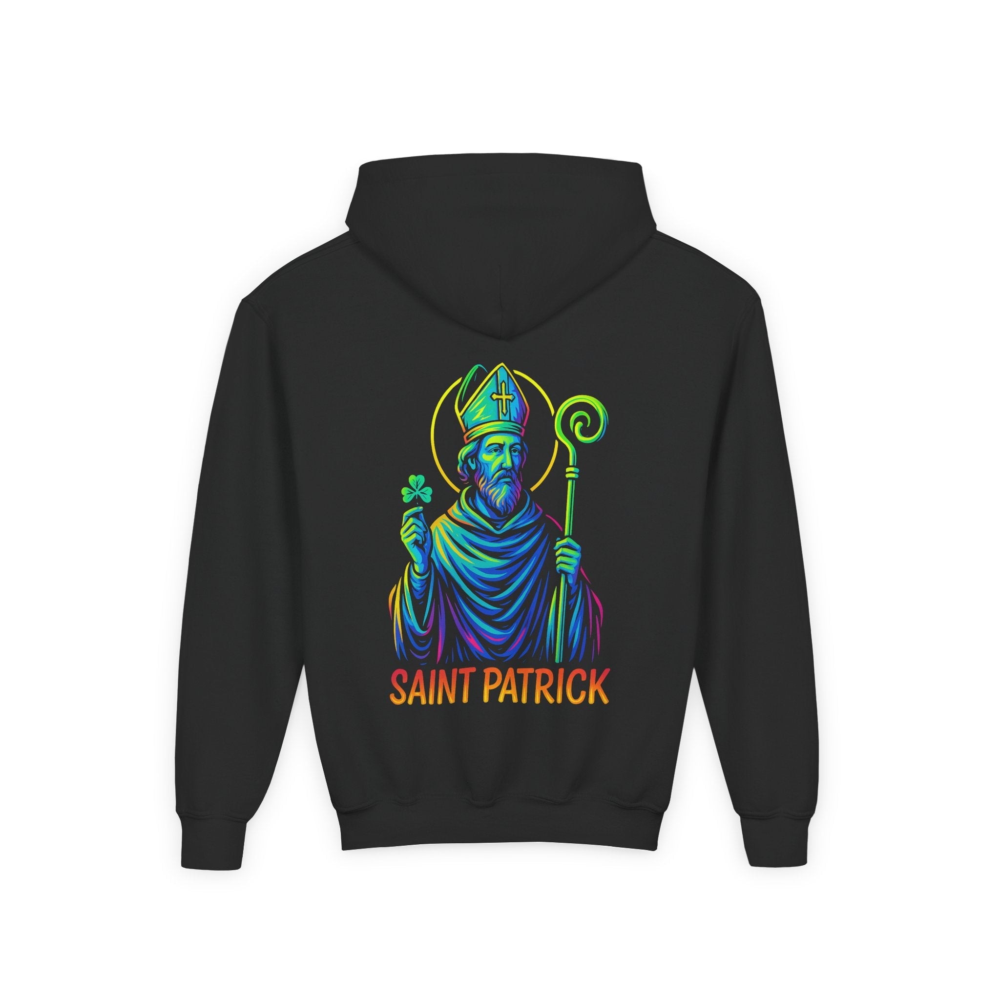 St. Patrick | Kids Catholic Hoodie | Apostle of Ireland