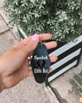 spoiled little bat Hotel Keychain