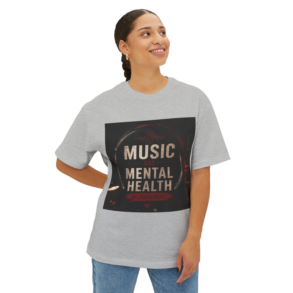 Unisex Oversized Boxy Tee