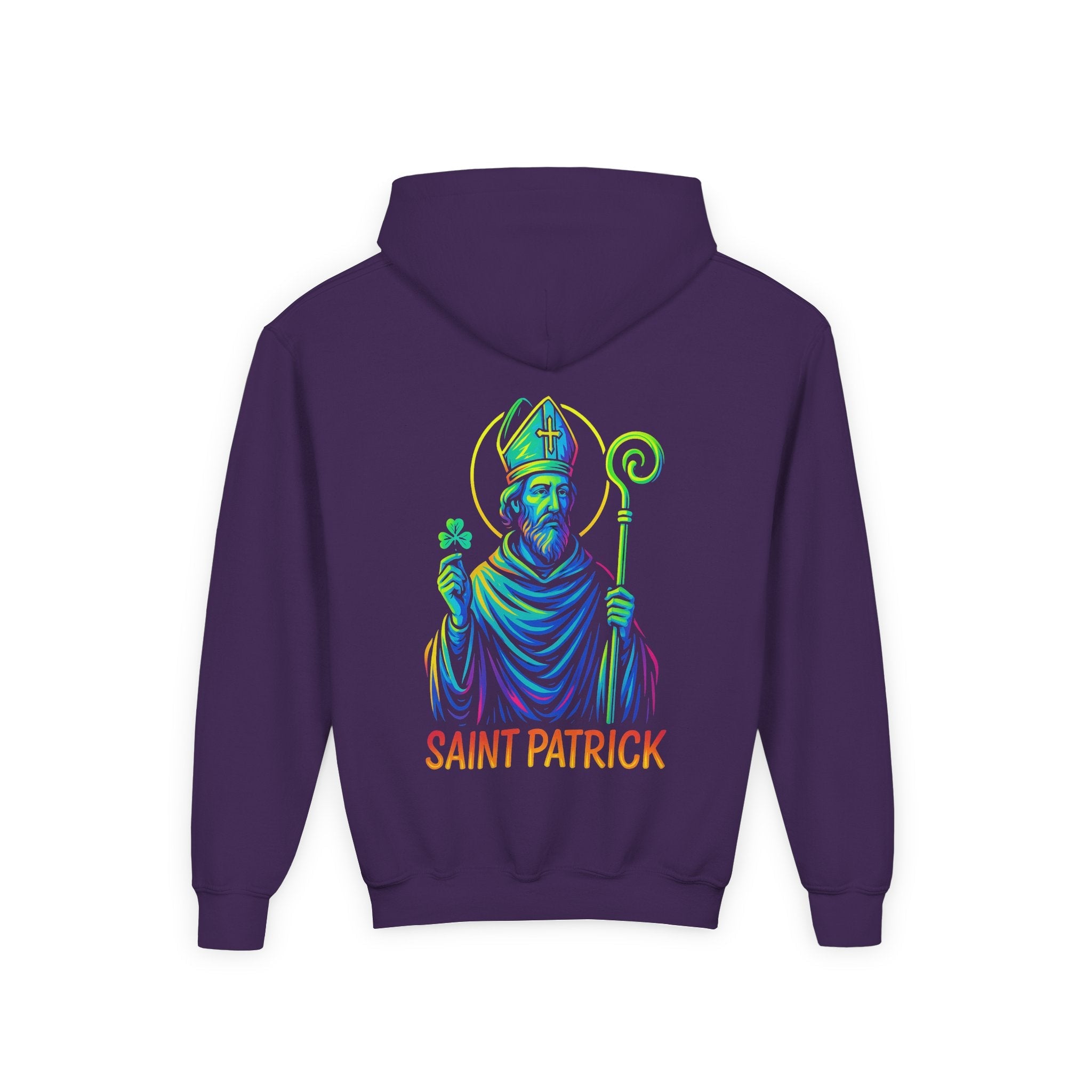 St. Patrick | Kids Catholic Hoodie | Apostle of Ireland