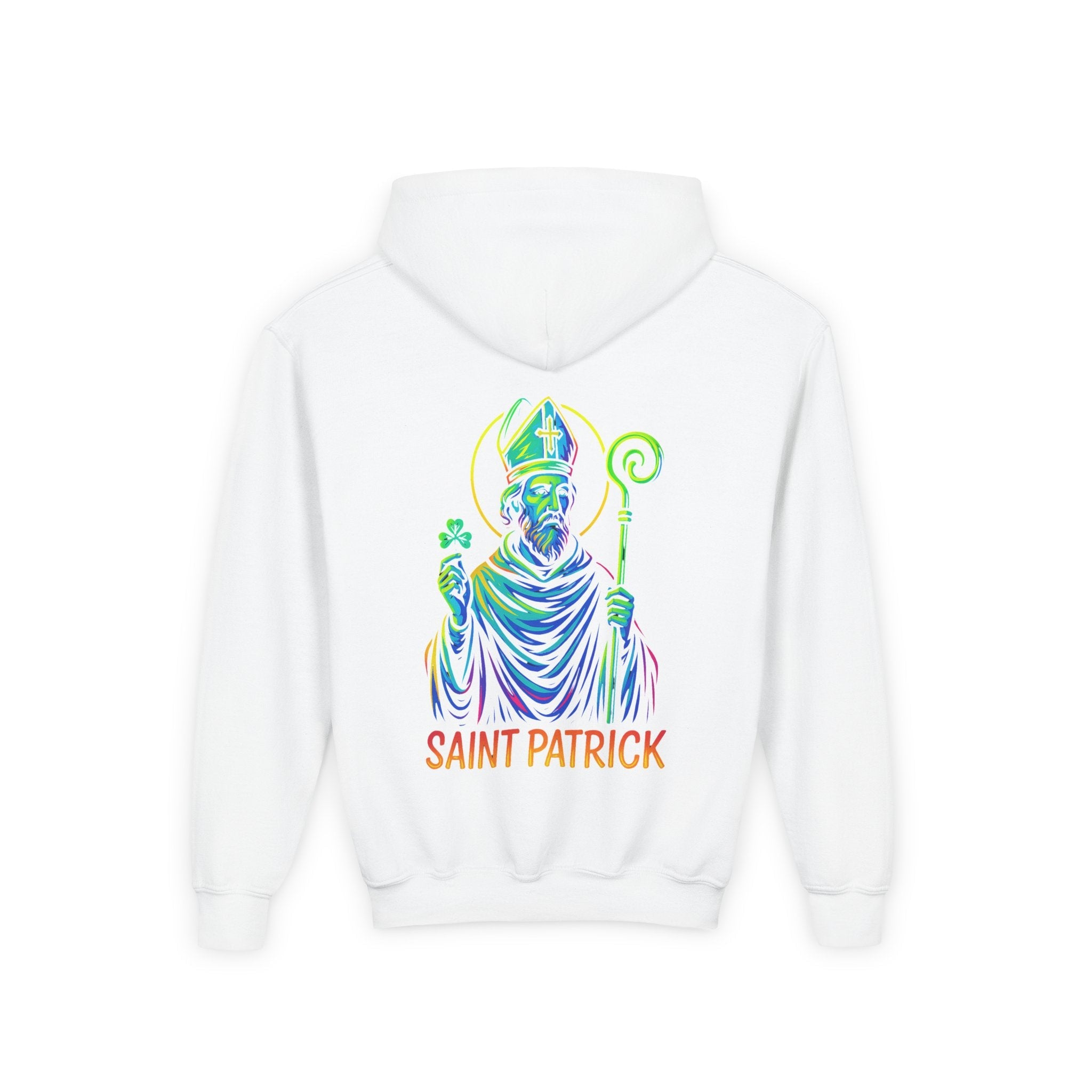 St. Patrick | Kids Catholic Hoodie | Apostle of Ireland