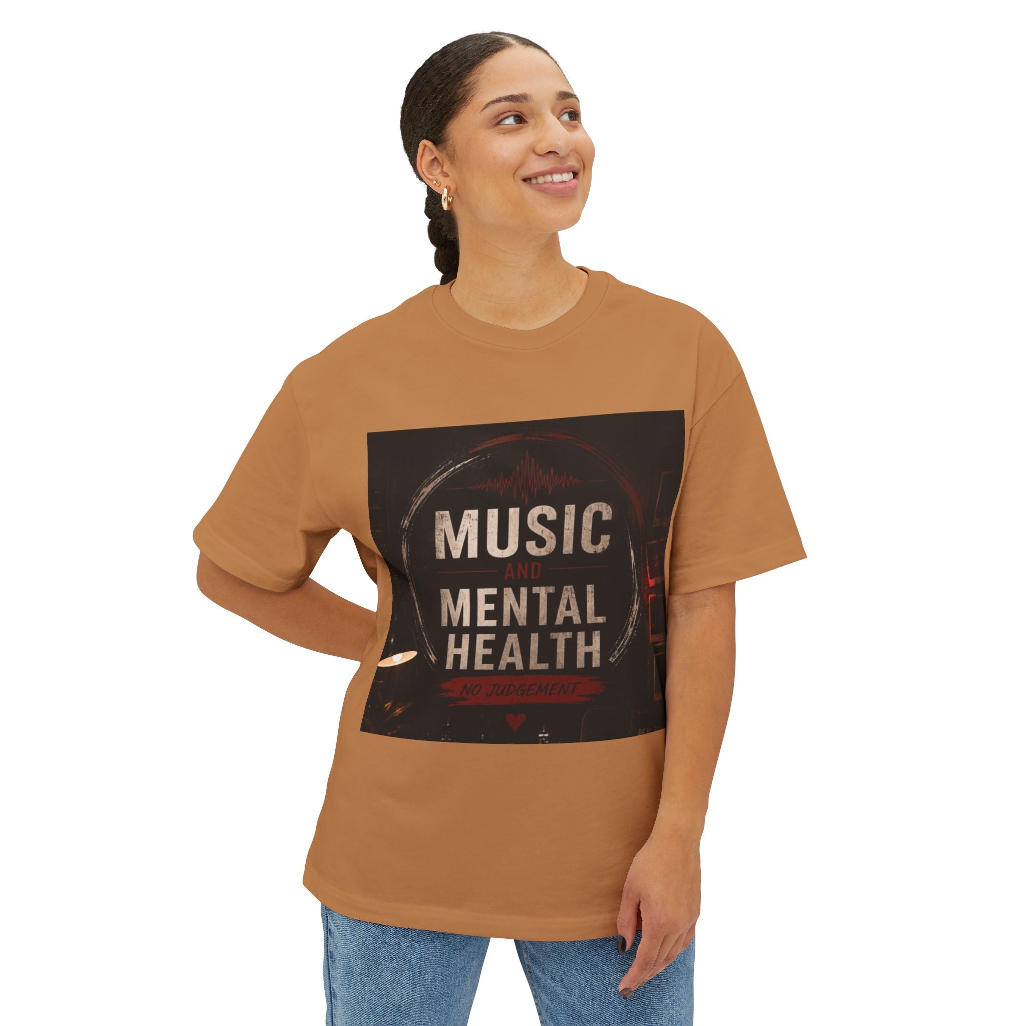 Unisex Oversized Boxy Tee