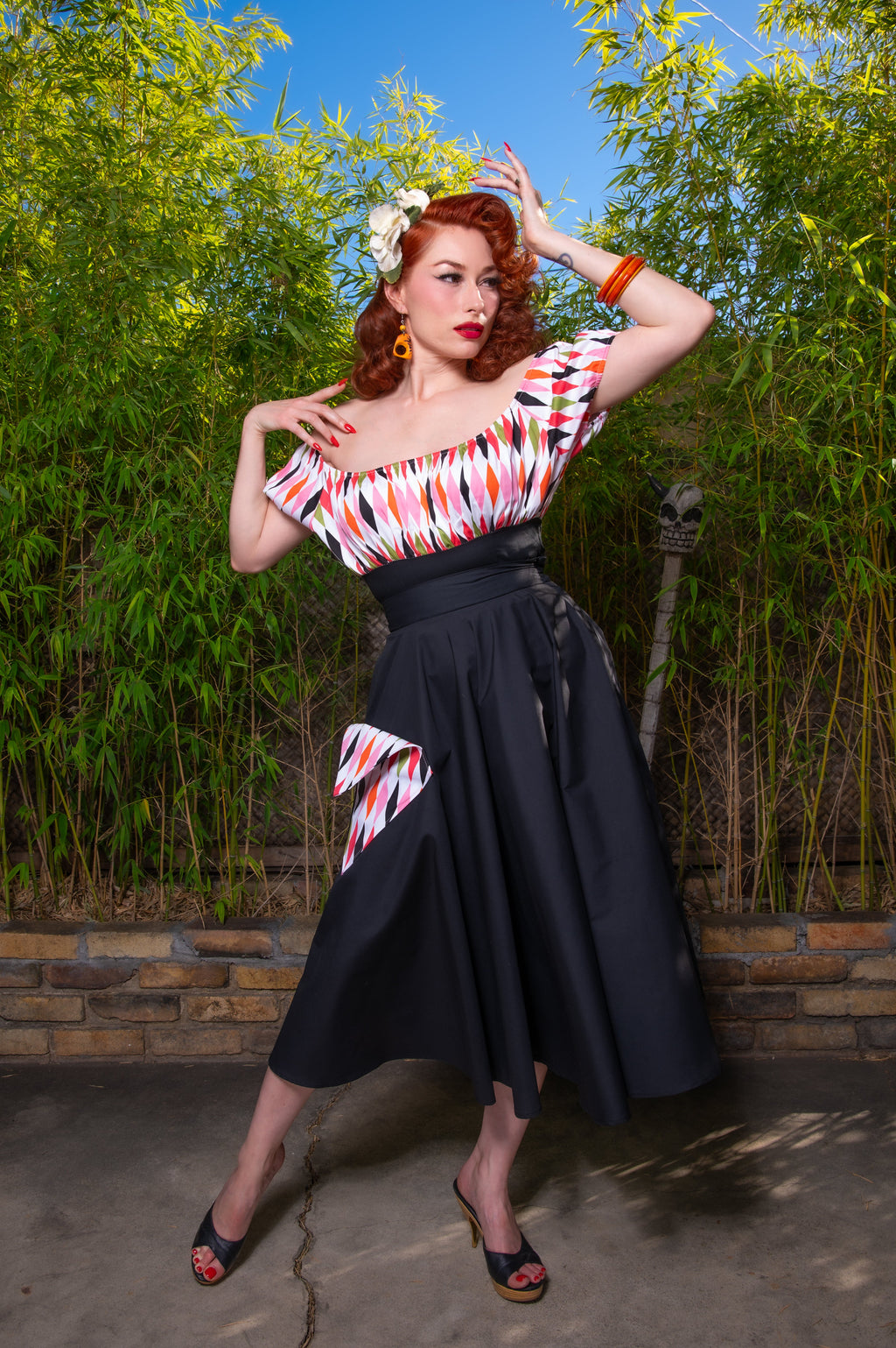The HarleQUEEN Circle Skirt