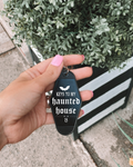 Keys to my haunted house Hotel Keychain