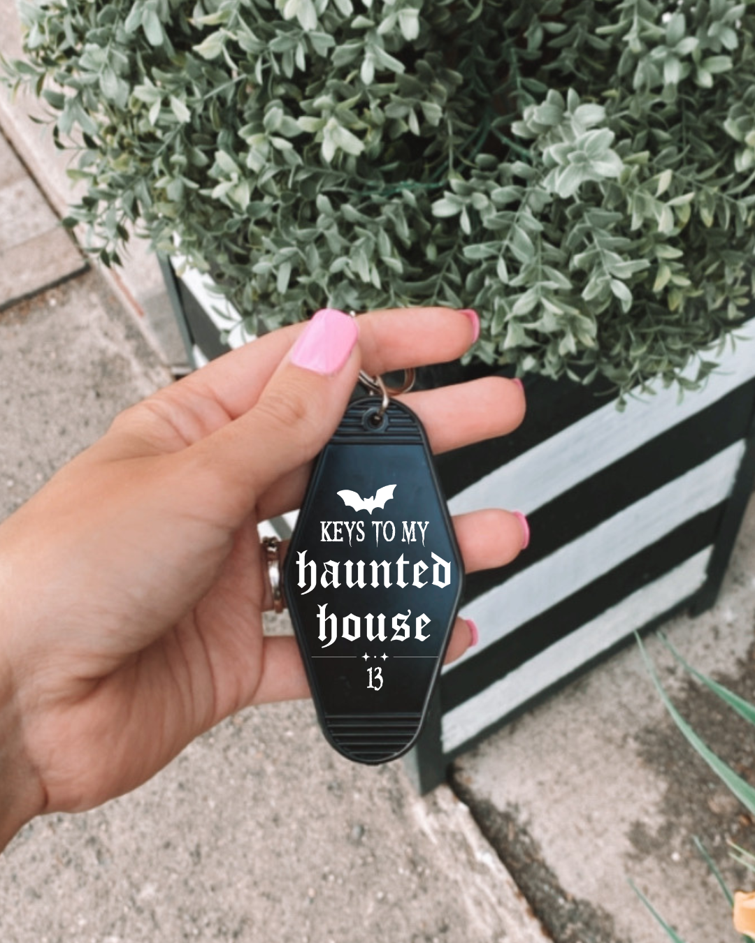 Keys to my haunted house Hotel Keychain