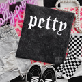 Petty Embroidered Mineralwash Tshirt