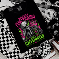 barely functioning tshirt