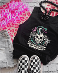 Ink therapy unisex tank