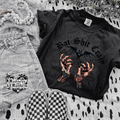 BLACK Bat shit crazy Shirt