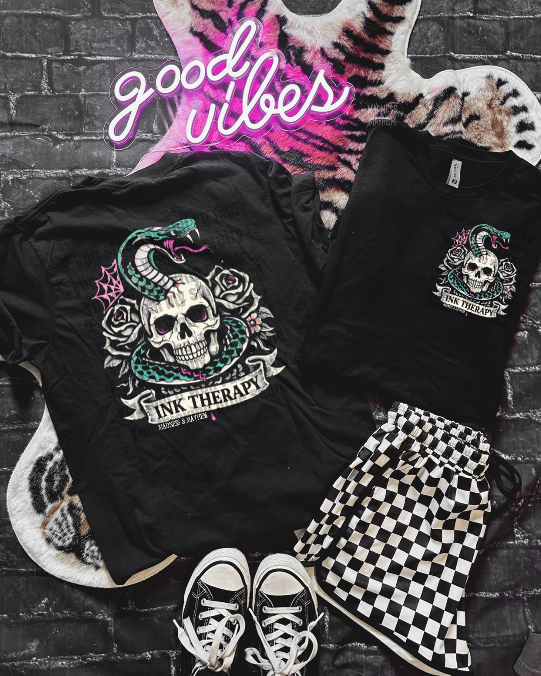 Ink therapy FRONT/BACK Shirt