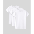 SilkCut Crew Neck T-Shirts - 3 Pack