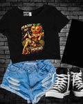 Peachy but psycho Cropped Tee