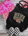 camo mama unisex tank