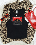 overworked cropped tank