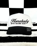 Black hombody anti social club embroidered Hat