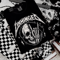 unhinged skull tshirt
