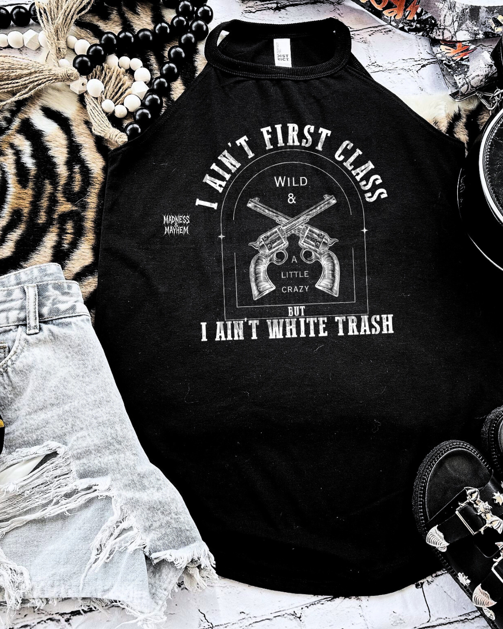 i aint first class rockstar tank