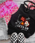lets go girls unisex tank