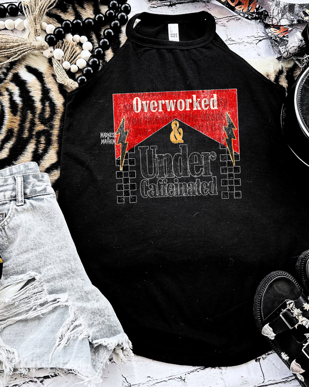 overworked rockstar tank