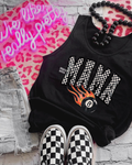 mama 8 ball unisex tank