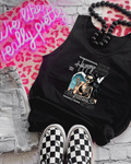 happy bitches unisex tank