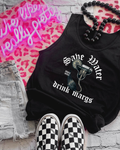 drink margs unisex tank