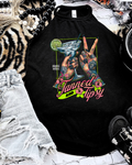 tanned & tipsy rockstar tank