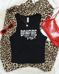 bonfire babe cropped tank