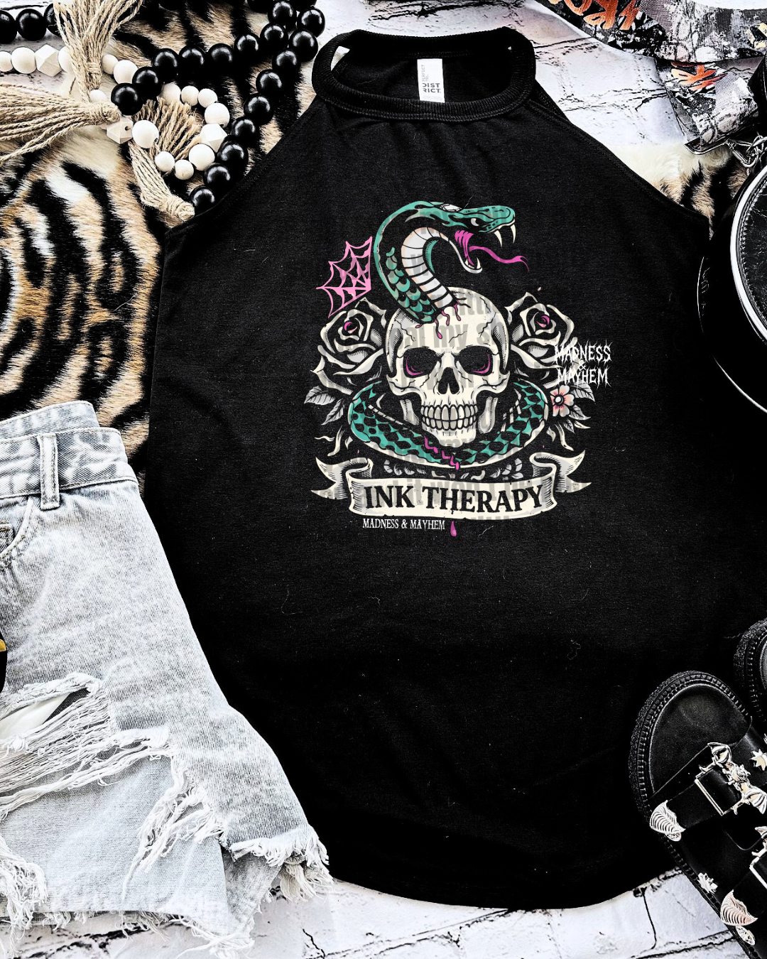 ink therapy rockstar tank