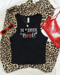 motherhood roll with it cropped tank