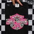 8ball Harley tshirt