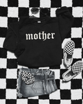 Mother embroidered sweatshirt