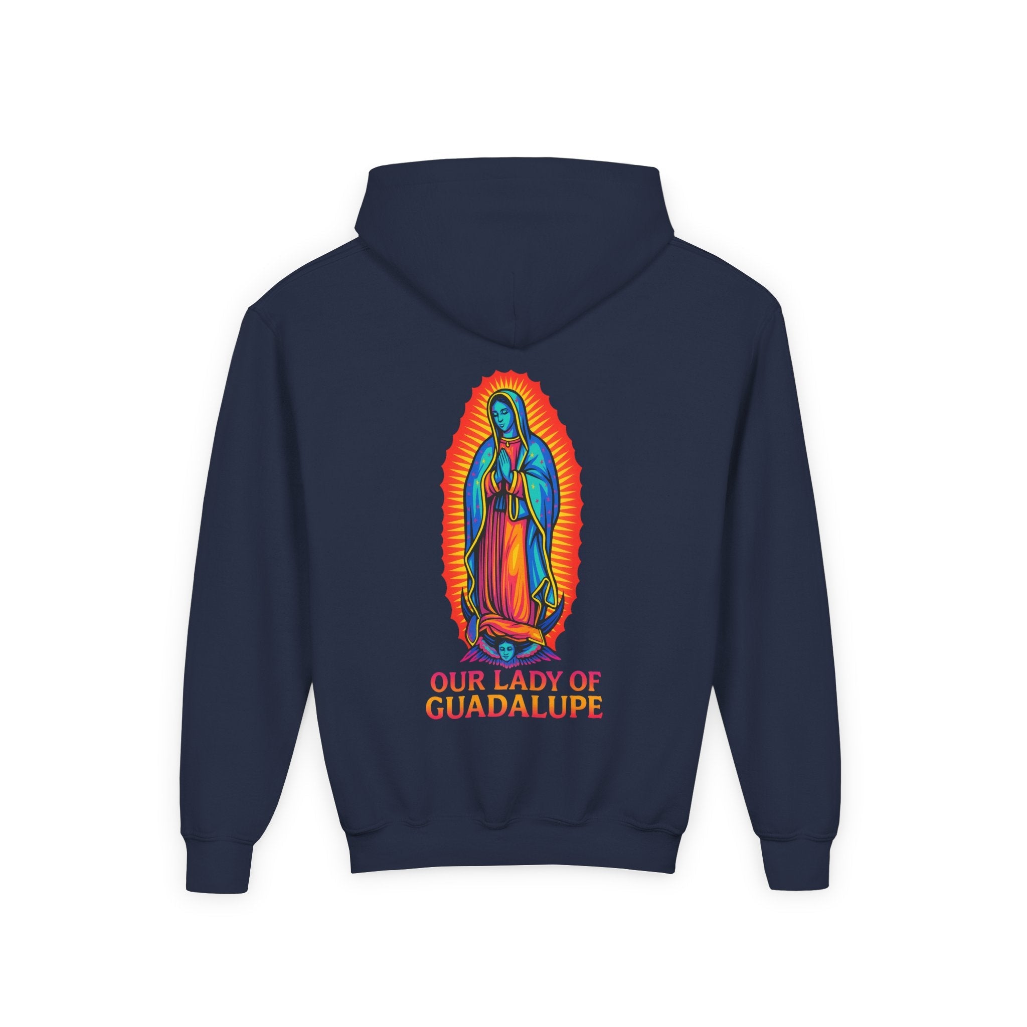 Our Lady of Guadalupe | Kids Catholic Hoodie | Virgin Mary